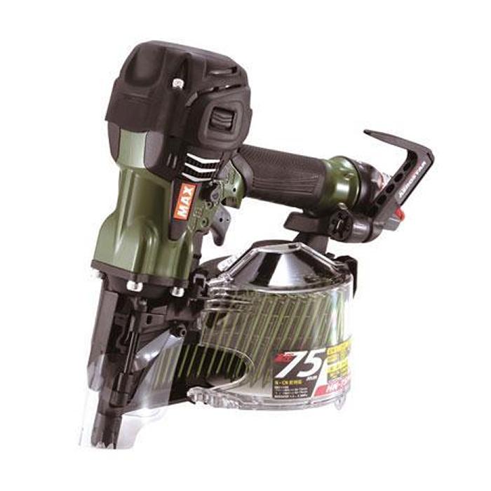 MAX 75mm スーパネイラ Amazon | マックス(株) MAX スーパーネイラ HN-75N3DG HN-75N3(D