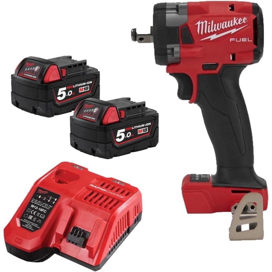 Milwaukee（ミルウォーキー） M18 FIW212-502X JP フルセット 