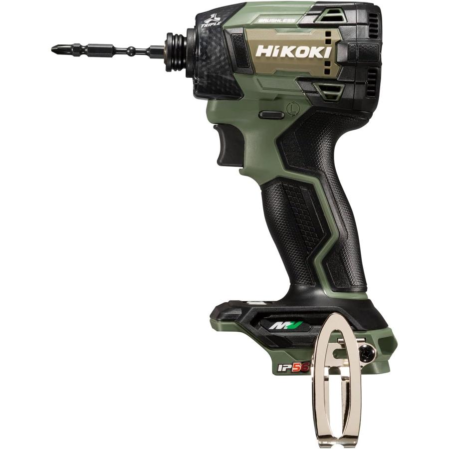 HiKOKI（ハイコーキ） WH36DD NNG 2XHGSZ フォレストグリーン 緑 本体