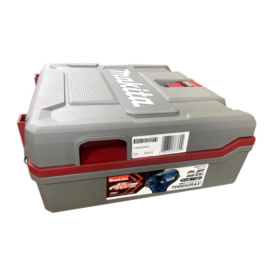 マキタ（makita） 純正 TD003GZ ケースのみ 821913-0 TD003GRAX makita