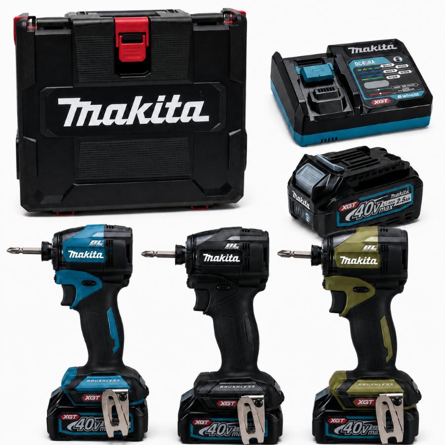 マキタ（makita） 純正 TD005GRDX フルセット (各色) 充電式インパクト