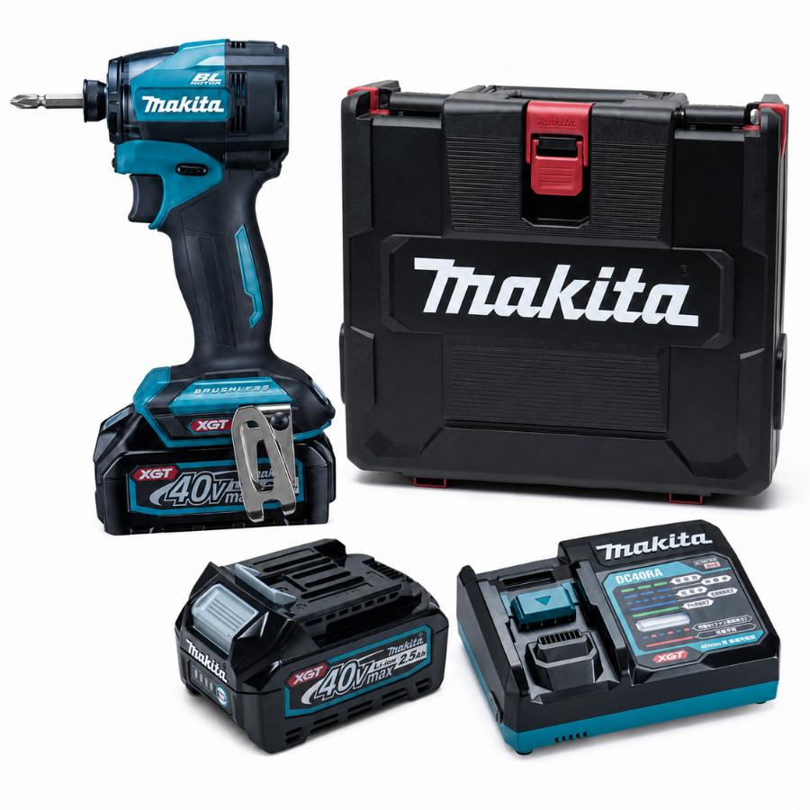 マキタ（makita） 純正 TD005GRDX フルセット (各色) 充電式インパクト