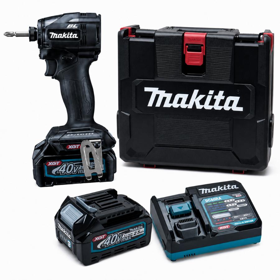 マキタ（makita） 純正 TD005GRDX フルセット (各色) 充電式インパクト