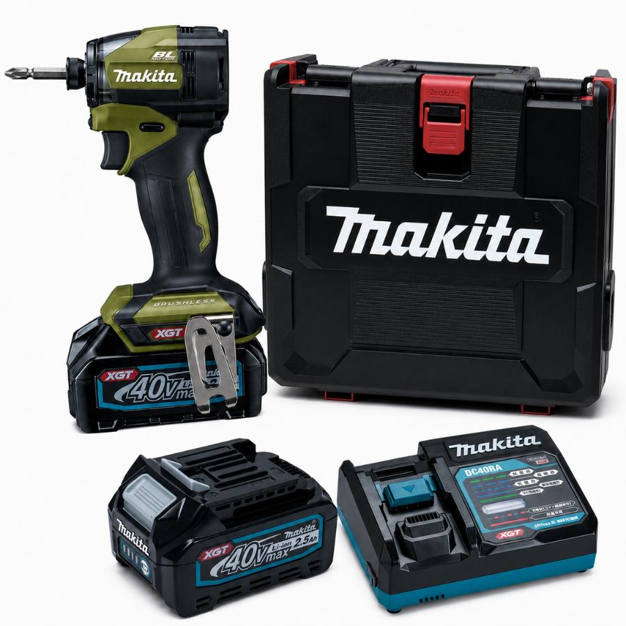 マキタ（makita） 純正 TD005GRDX フルセット (各色) 充電式インパクト