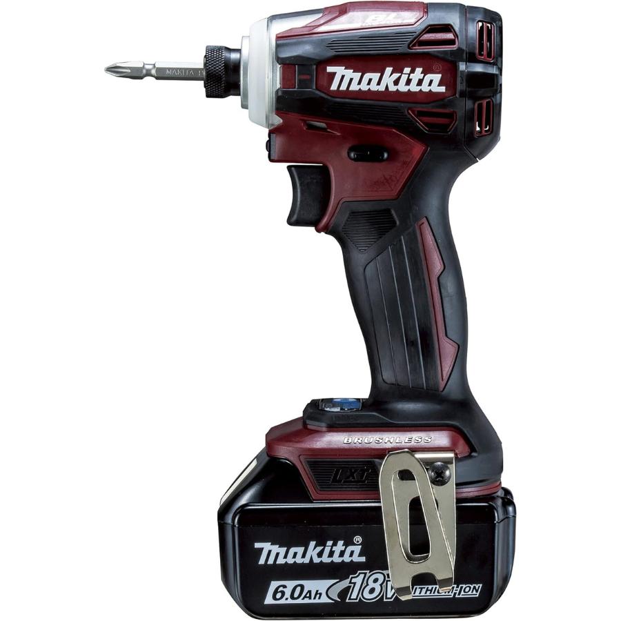 マキタ TD172D 充電式インパクトドライバ【市川行徳店】【店頭取引限定】【中古】管理番号：ITH36JAFO0EK マキタ（makita） 純正 TD172DGXAR フルセット オーセンティックレッド