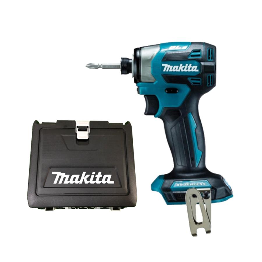 マキタ TD173DZ 本体＋ケース 青 ブルー 電動インパクトドライバー BL1860B 18V バッテリー対応 makita の商品画像