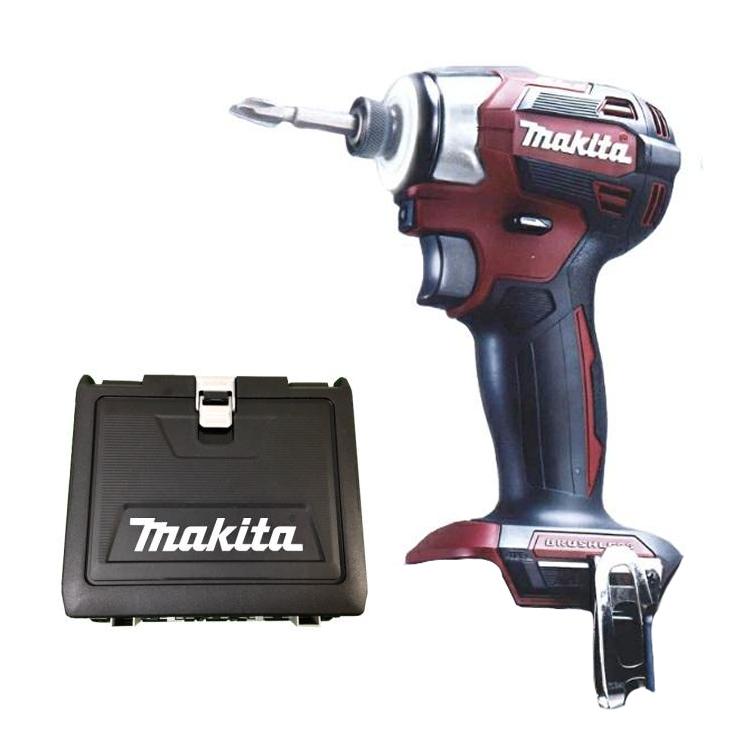 マキタ 特別限定色 TD173DZAR 本体+ケース オーセンティック マキタ 特別限定色 TD173DZAR 本体+ケース オーセンティック