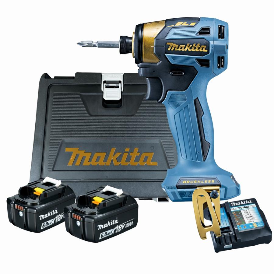 マキタ（makita） TD173 フルセット 各色 インパクトドライバー 20周年