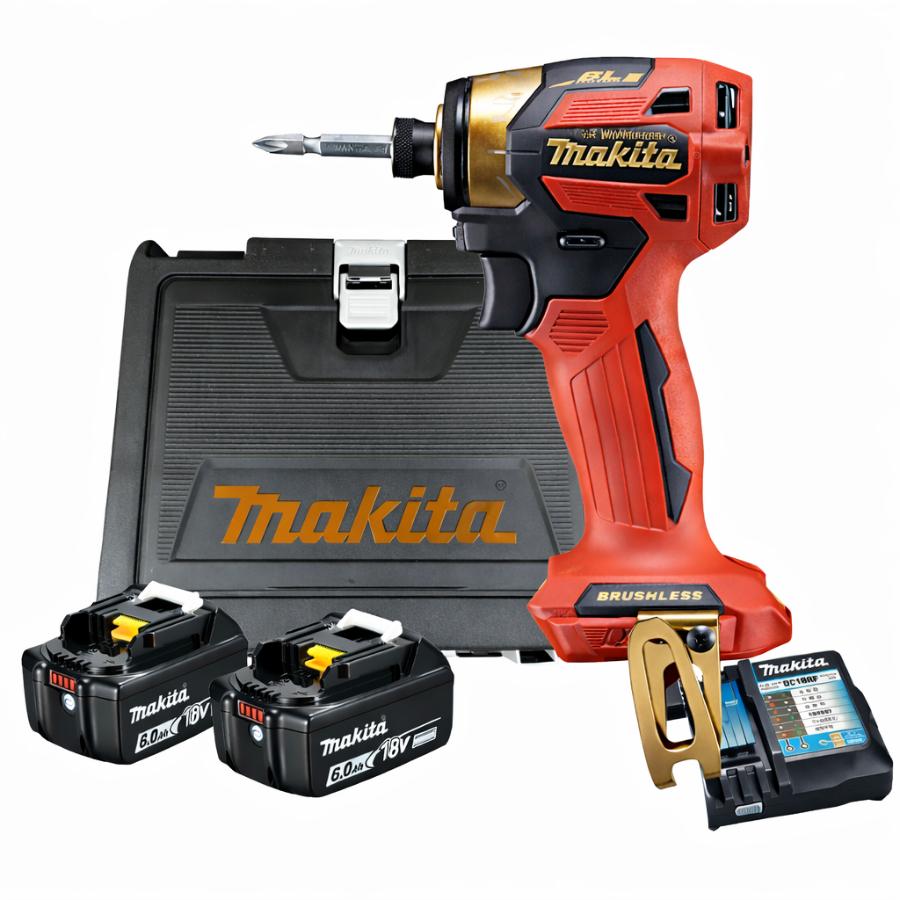 マキタ（makita） TD173 フルセット 各色 インパクトドライバー 20周年