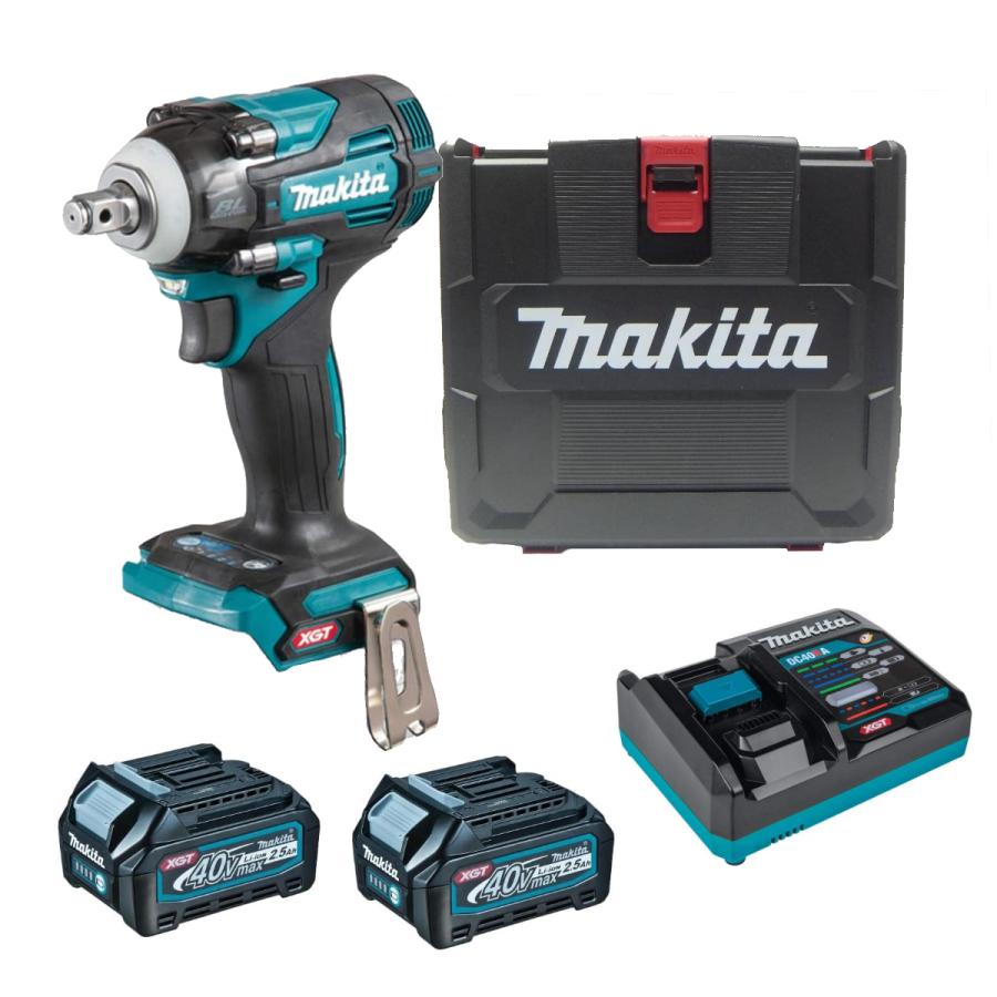 Makita -  マキタ 40Vmax 充電式インパクトレンチ TW004GRDX マキタ TW004GRDX フルセット 純正 充電式インパクトレンチ