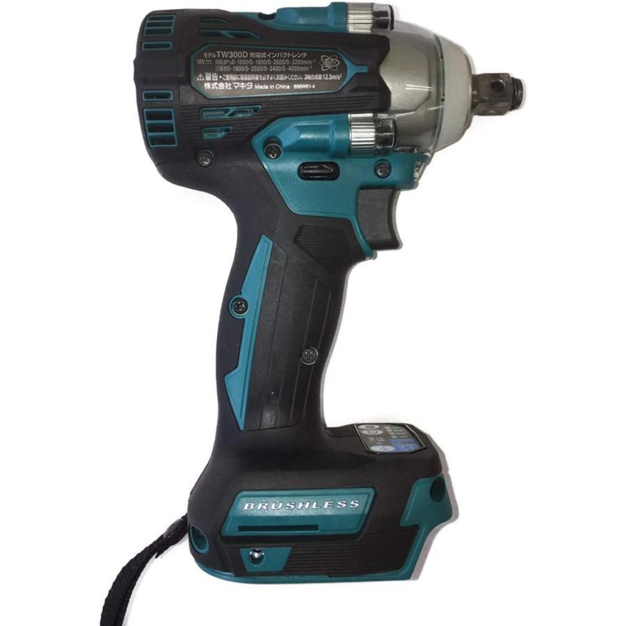 マキタ TW300DZ 本体のみ 純正 18V 充電式インパクトレンチ マキタ TW300DZ 本体のみ 純正 18V 充電式インパクトレンチ