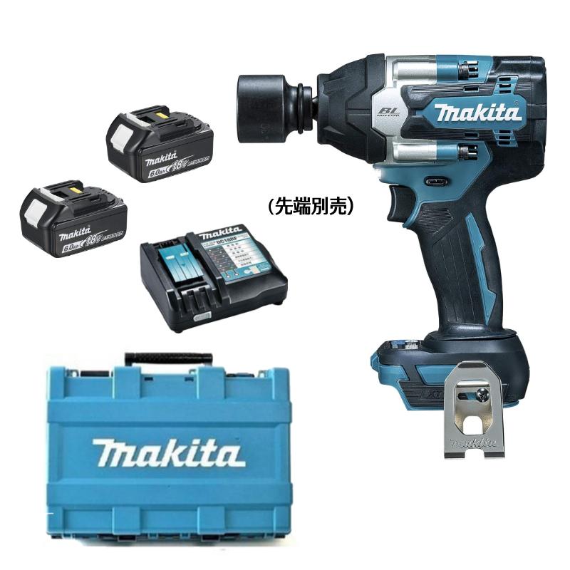 マキタ/makita インパクトレンチ 18V　TW700DRGX フルセット マキタ（makita） TW700DRGX フルセット 純正 18V 充電式インパクト