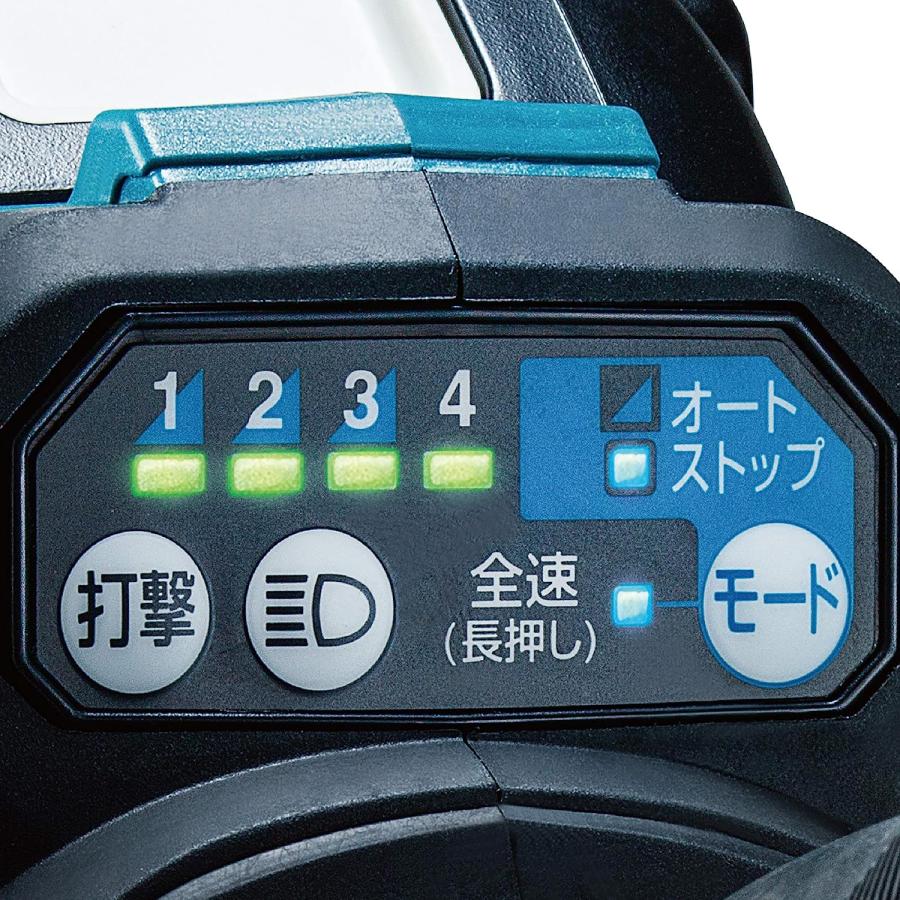 MAKITA マキタ インパクトレンチ 18V TW700DRGX ブルー 未使用品 充電器・充電池2個・ケース付 マキタ（makita） 限定2台 TW700DRGX 18V充電式インパクトレンチ 本体