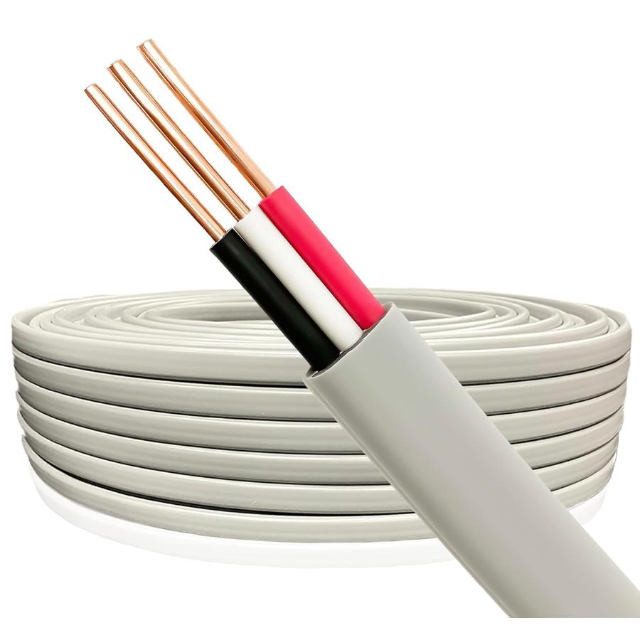 その他 VVF2.0-3C 100m VVFケーブル VVF2.0×3C vvf2.0-3c 100m 3芯 2.0mm 配電用 電線 赤白黒