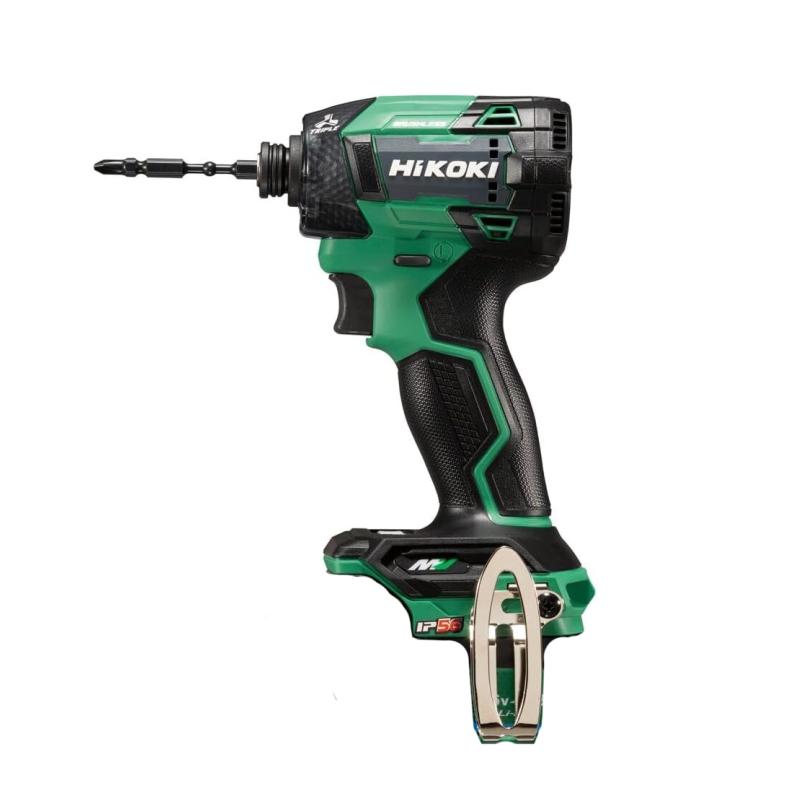 HiKOKI ハイコーキ 電動工具 インパクトドライバ 未使用品(S) 本体・ケースのみ WH36DD アグレッシブグリーン HiKOKI（ハイコーキ） WH36DD アグレッシブグリーン 本体+ケースセット