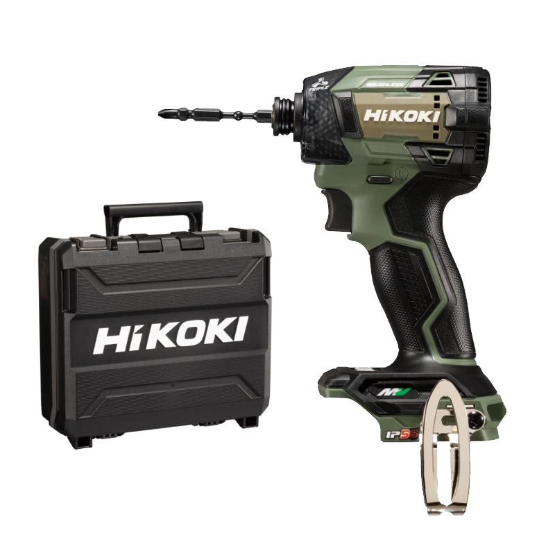 ハイコーキ WH36DD フォレストグリーン 本体+ケースセット 36V 対応  