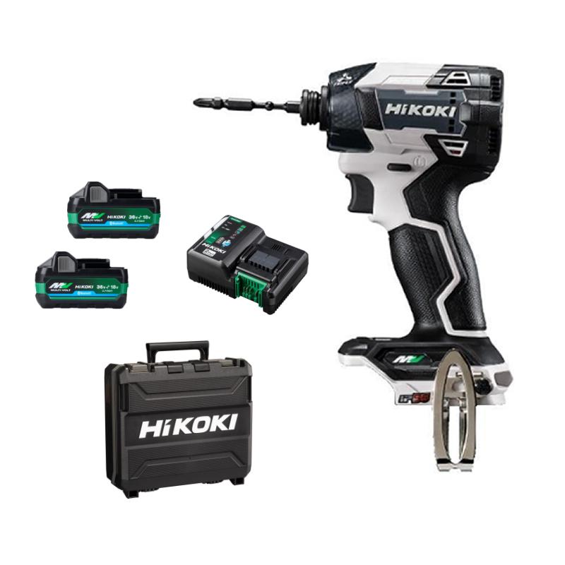 日立 インパクトドライバー 18v バッテリー6a 2個 ケース 充電器 フルセット 日立 インパクトドライバー 18v バッテリー6a 2個 ケース 充電器 フル