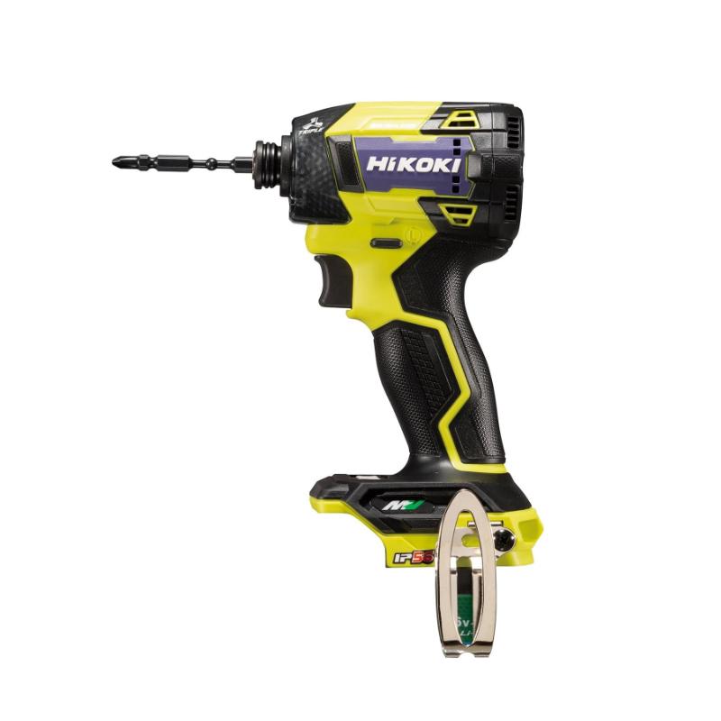 ハイコーキ　HIKOKI wh36dc インパクト HiKOKI ハイコーキ WH36DD スパイダーイエロー 本体+ケース