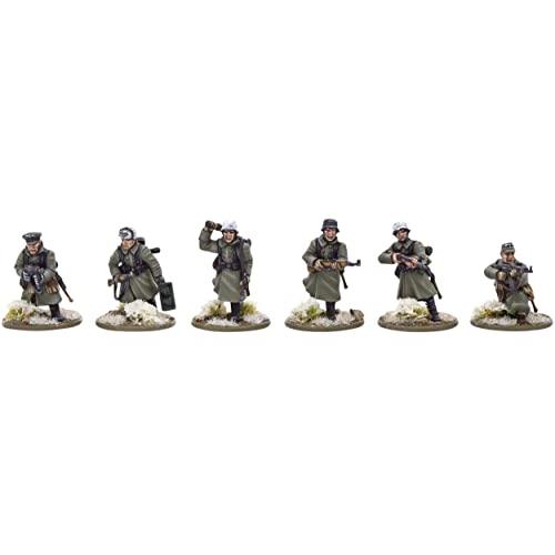 ワンピなど最旬ア Miniatures Games Warlord Action Bolt 並行輸入 Winter Infantry Germans 電子玩具 Alice Com Ve