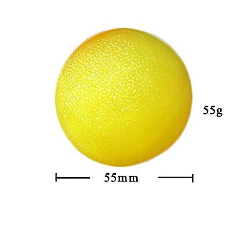 握力トレーニングボール 握力トレーニング エッグシェイプハンドエクササイズボール 丸い形ハンドグリップ リハビリテーションにも 硬さレベル5種 5個 ハンドグリップ