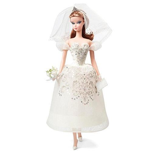 驚きの値段 バービー バービーコレクター Barbie ファッション モデル コレクション 並行輸入 p Gold ブライドドレス Www Toysland Co Il