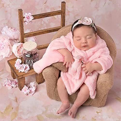 21 新作 新生児用写真小道具 バスローブ タオルセット付き 男の子 女の子 赤ちゃん 写真小道具 ピンク 並行輸入 その他衛生用品 Morrismonument Com