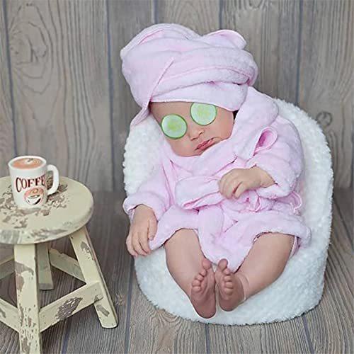 21 新作 新生児用写真小道具 バスローブ タオルセット付き 男の子 女の子 赤ちゃん 写真小道具 ピンク 並行輸入 その他衛生用品 Morrismonument Com