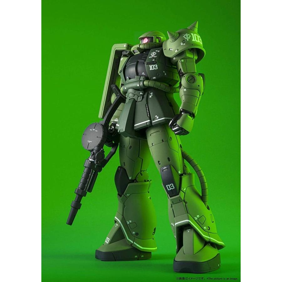 Gundam Fix Figuration Metal Composite 機動戦士ガンダム Ms 06c ザクii C型 約180mm Abs Pvc ダイキャスト製 塗装済み可動フィギュア B03znc6m Specificproduct 通販 Yahoo ショッピング