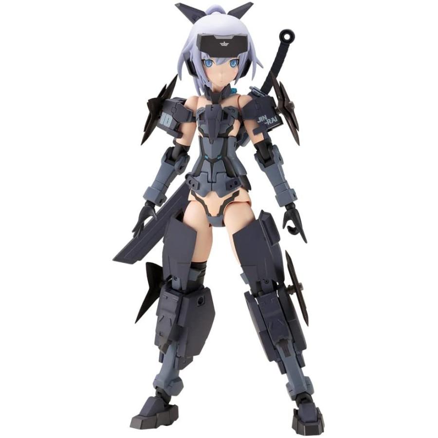 フレームアームズ ガール 迅雷 Indigo Ver 全高約150mm ノンスケール プラモデル Dsbp33sy2x その他模型 Pfsko Ukim Edu Mk