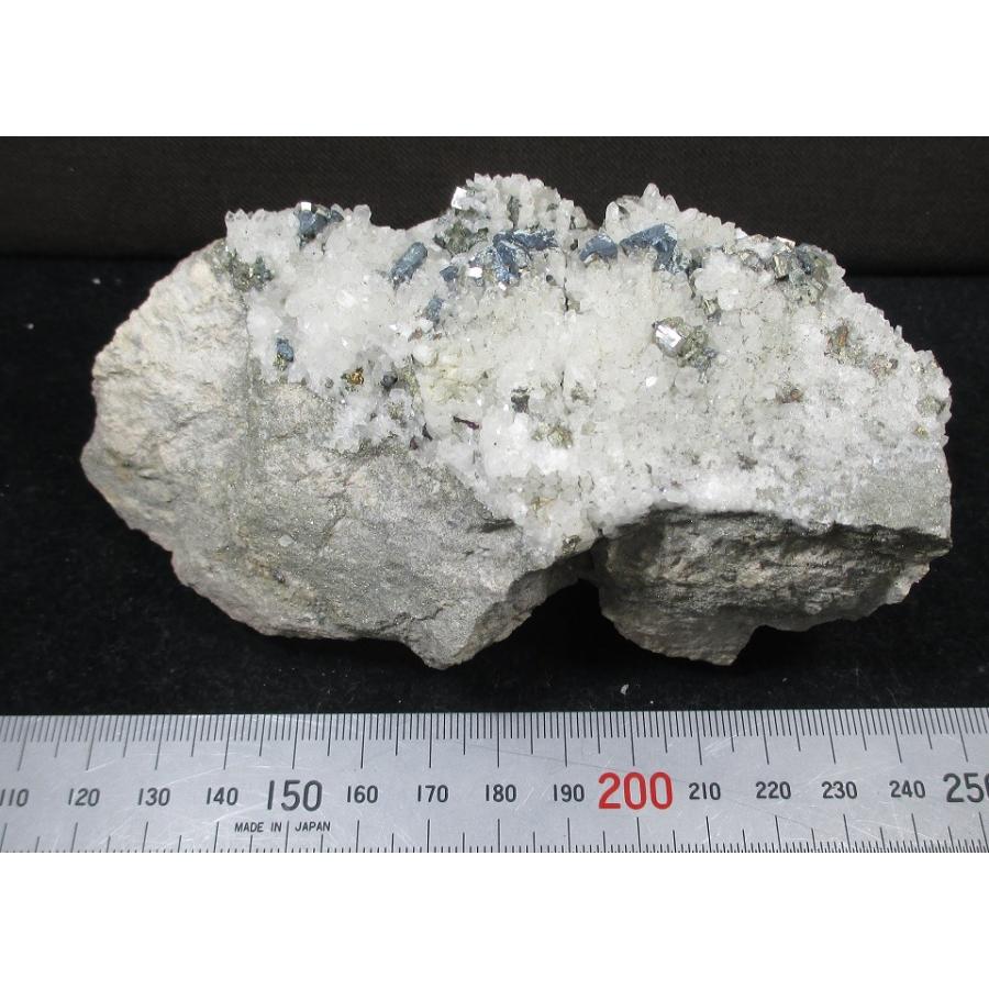 CHALCOPYRITE(黄銅鉱)栃木県富井鉱山近傍1152 : ラピス - 通販 - Yahoo