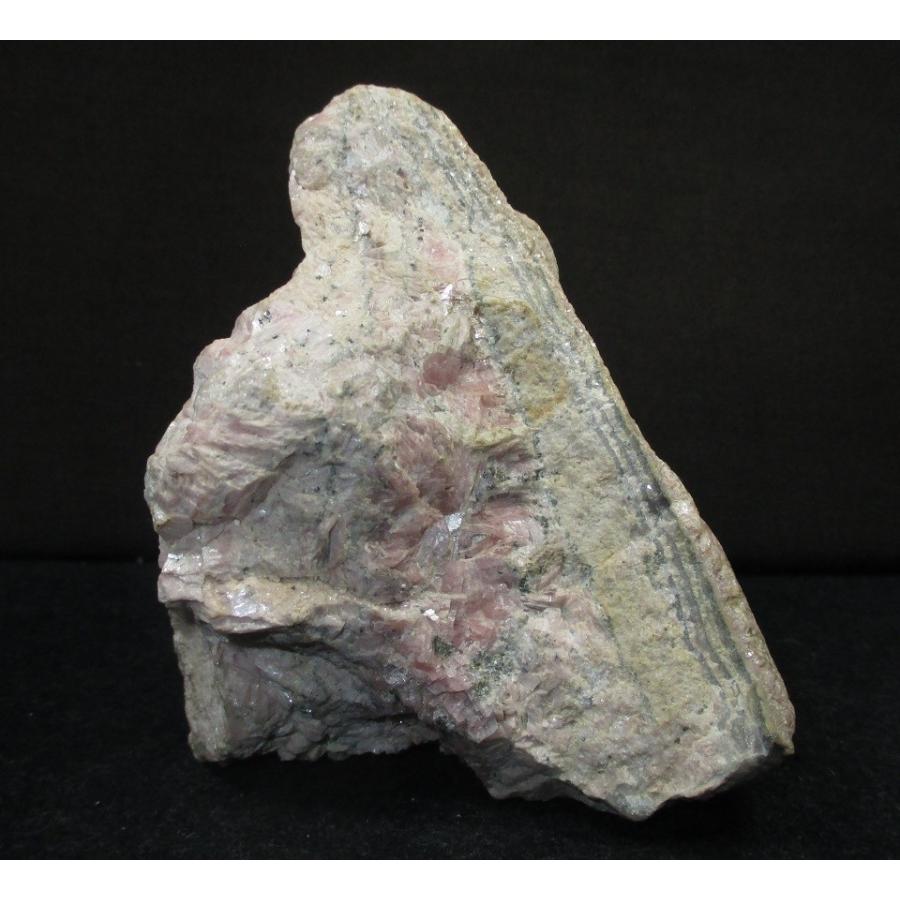 RHODOCHROSITE(菱マンガン鉱)北海道八雲鉱山1397 : ラピス - 通販