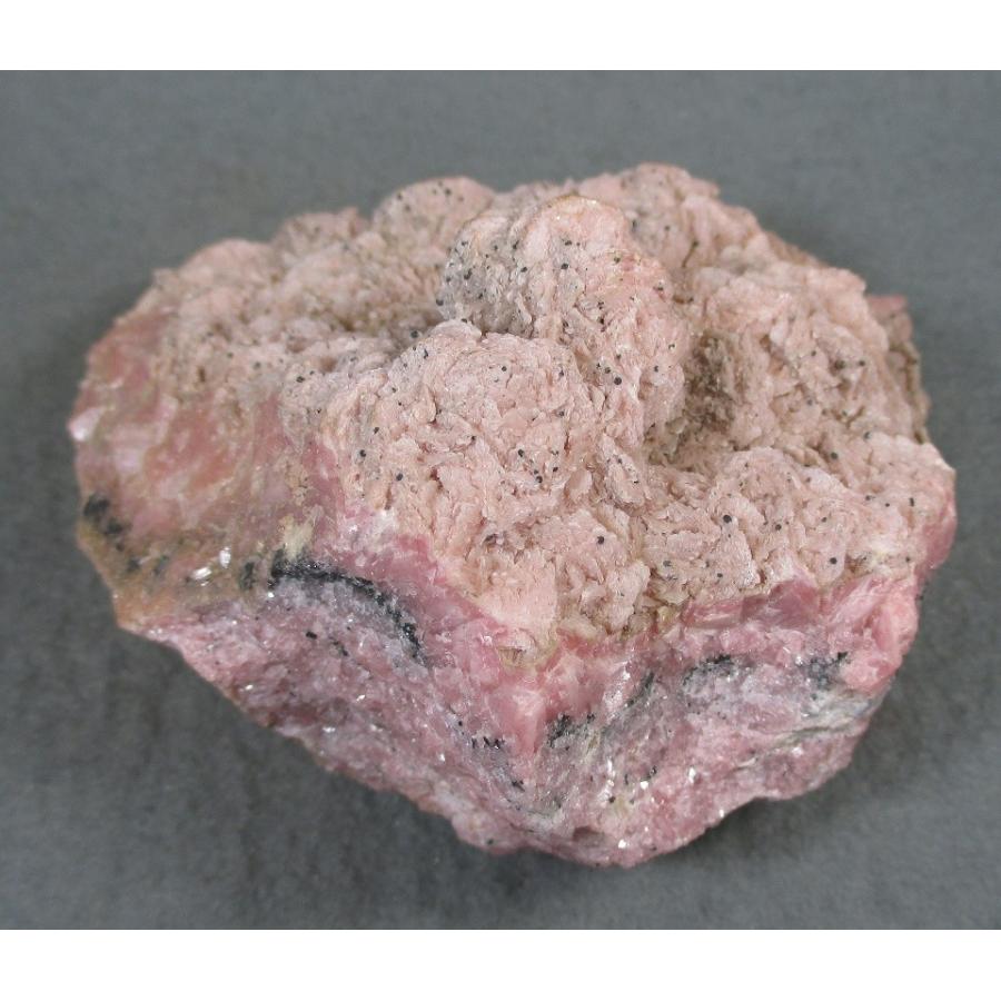 RHODOCHROSITE(菱マンガン鉱)北海道稲倉石鉱山1647 : ラピス - 通販
