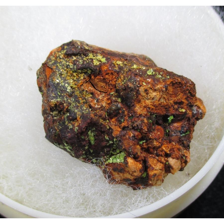 AUTUNITE(燐灰ウラン石)岡山県人形峠鉱山06 : ラピス - 通販