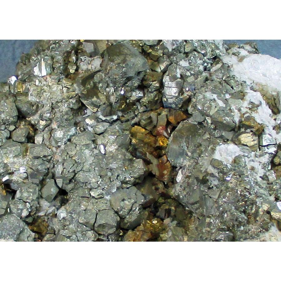 PYRITE(黄鉄鉱・重晶石・黄銅鉱)秋田県尾去沢鉱山blapiz-0536 PYRITE(黄鉄鉱・重晶石・黄銅鉱)秋田県尾去沢鉱山blapiz-0536