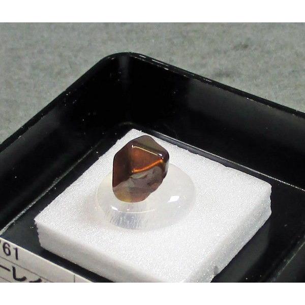 レインボーガーネット、研磨品　27 奈良県天川村産レインボーガーネット（アンドラダイトガーネット