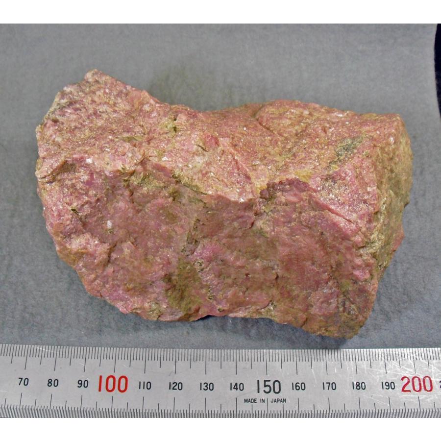 鑑賞石　バラ輝石 RHODONITE(ばら輝石)京都府木津川市法華野blapiz-0981 : ラピス - 通販