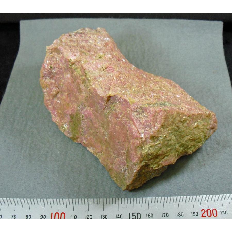 鑑賞石　バラ輝石 RHODONITE(ばら輝石)京都府木津川市法華野blapiz-0981 : ラピス - 通販