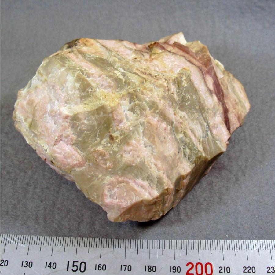 国産鉱物　パイロクスマンガン石　3cm　原石　Pyroxmangite　鉱物標本 国産鉱物 パイロクスマンガン石 3cm 原石 Pyroxmangite 鉱物標本