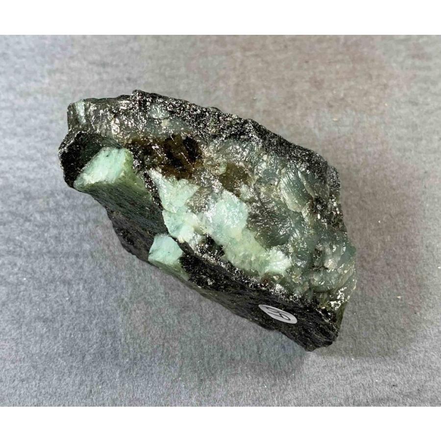 BERYL：Emerald(緑柱石：エメラルド母岩付)blapiz-1416-09｜specimen-lapiz｜05