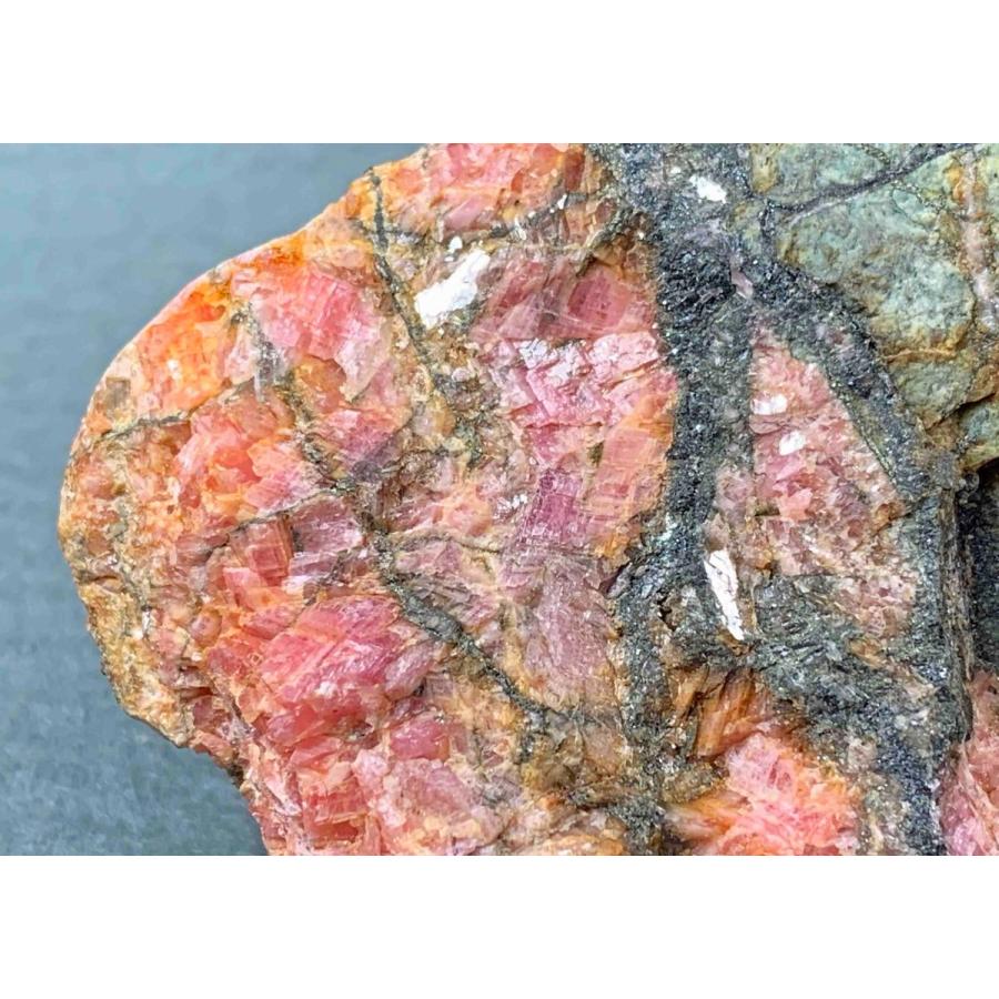 RHODOCHROSITE(菱マンガン鉱)北海道稲倉石鉱山blapiz-1472｜specimen-lapiz