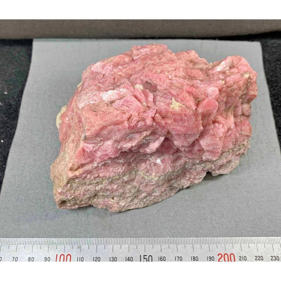 RHODOCHROSITE(菱マンガン鉱)北海道稲倉石鉱山blapiz-1618｜specimen-lapiz