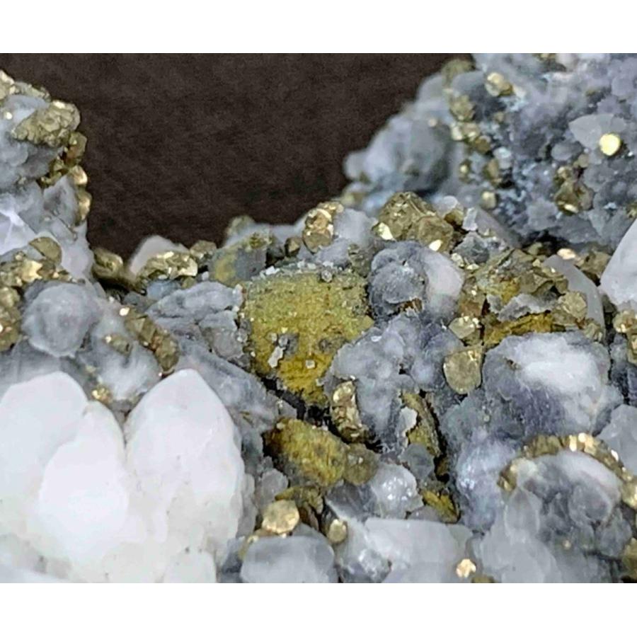 CHALCOPYRITE(黄銅鉱)青森県尾太鉱山blapiz-1644 : ラピス - 通販