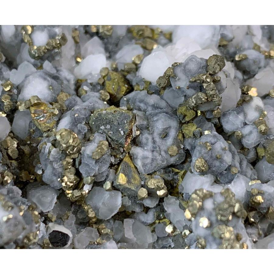 CHALCOPYRITE(黄銅鉱)青森県尾太鉱山blapiz-1644 : ラピス - 通販