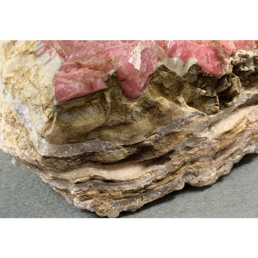 RHODOCHROSITE(菱マンガン鉱)北海道稲倉石鉱山blapiz-1851｜specimen-lapiz｜11