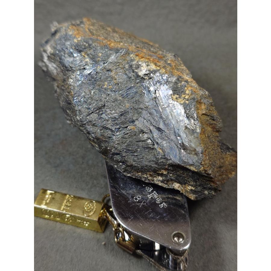 STIBNITE(輝安鉱)愛媛県市ノ川鉱山19022 : ラピス - 通販 - Yahoo