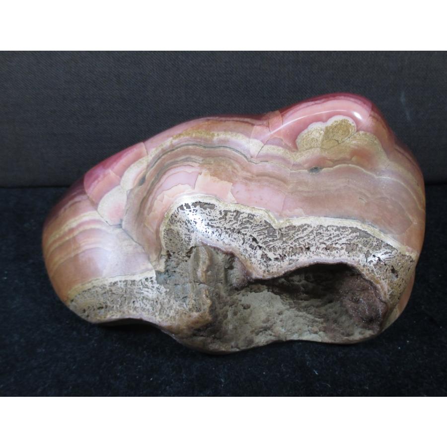 RHODOCHROSITE(菱マンガン鉱)北海道稲倉石鉱山20001 : ラピス - 通販