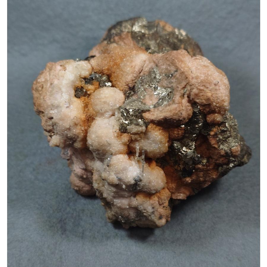 RHODOCHROSITE(菱マンガン鉱)青森県尾太鉱山2003 : ラピス