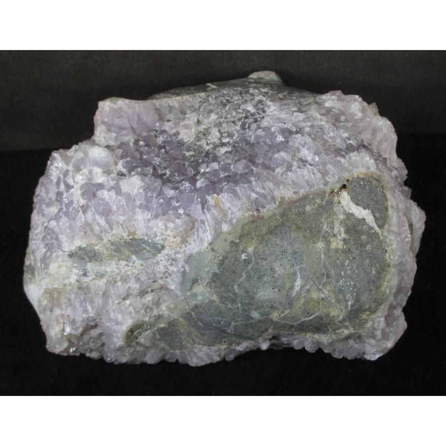 QUARTZ：Amethyst(水晶：紫水晶)鹿児島県串木野鉱山21004 : ラピス