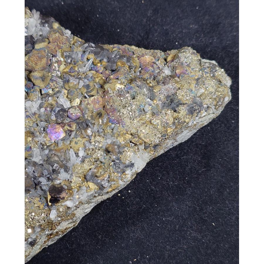 SPHALERITE(閃亜鉛鉱)青森県尾太鉱山25001aの画像