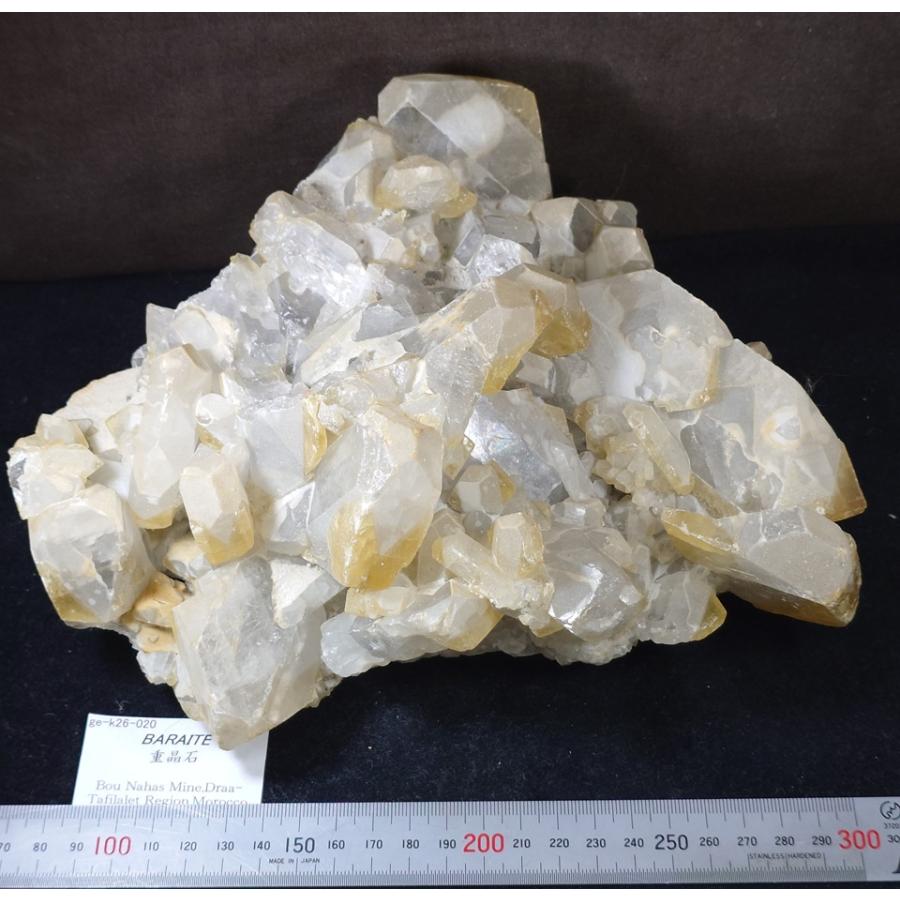 BARITE(重晶石 バライト)Morocco26020 : ラピス - 通販 - Yahoo